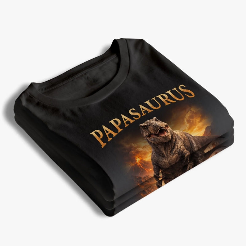 Custom Unisex T-shirt, Premium T-shirt, Hoodie - Personalized Father's Day Birthday Gifts For Dad, Grandpa - My First Hero My Forever Dad