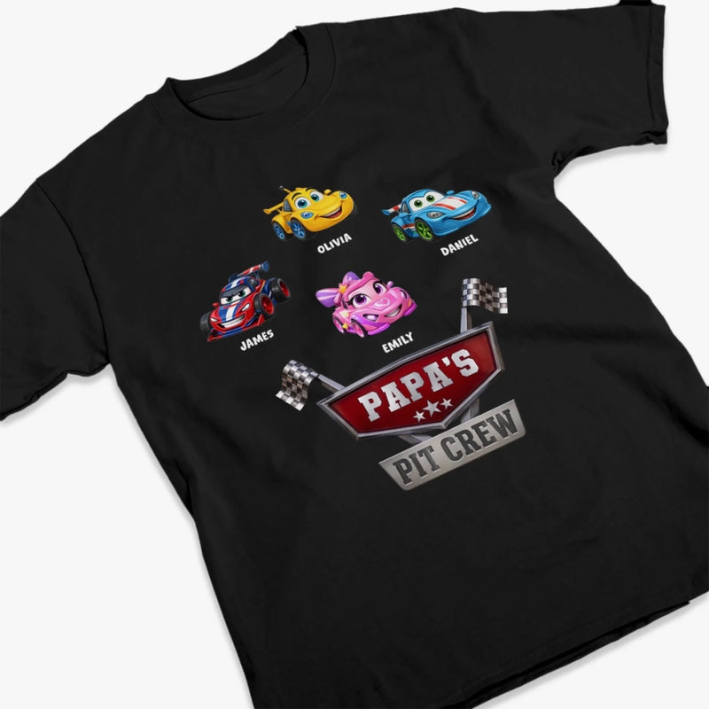 Custom Unisex T-shirt, Premium T-shirt, Hoodie - Personalized Father's Day Birthday Gifts For Dad, Grandpa - Dad You Are My Hero