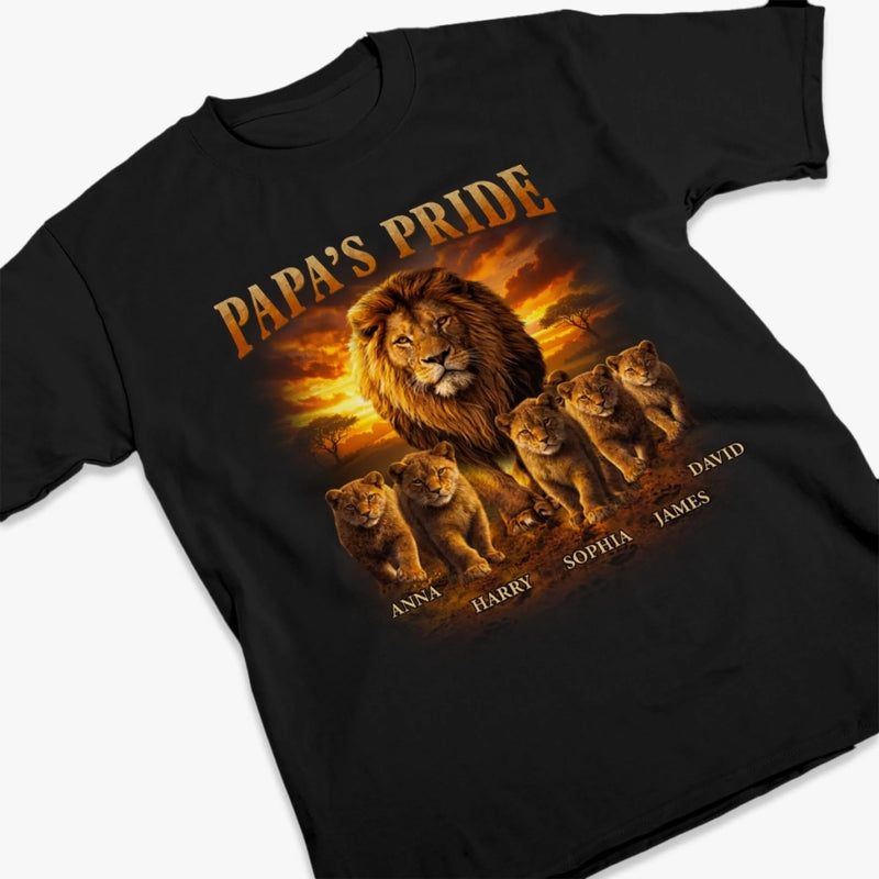 Custom Unisex T-shirt, Premium T-shirt, Hoodie - Personalized Father's Day Birthday Gifts For Dad, Grandpa - You Are My Superhero