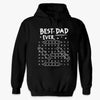 Custom Word Search Puzzle Unisex T-shirt, Premium T-shirt, Hoodie - Personalized Father's Day Birthday Gifts For Dad, Grandpa - Dad Strength Guides Us