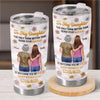 Custom 3D Inflated Effect Printed Tumbler - Personalized Mother's Day Birthday Gifts For Daughter - My Love, Your Legacy