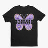 Custom Unisex T-shirt, Premium T-shirt, Hoodie - Personalized Mother's Day Birthday Gifts For Mom, Grandma - Mom In Her Butterfly Era
