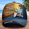 Custom Hat, All Over Print Classic Cap - Personalized Retirement Gifts For Women, Men - Enjoy Every Moment Now