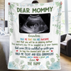 Custom Photo Blanket - Personalized Baby Shower, Gender Reveal Gifts For New Moms, New Dads, New Parents - Soon I’ll Be Cuddled Up With You