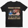 Custom Unisex T-shirt, Premium T-shirt, Hoodie - Personalized Birthday Gifts For Dad, Grandpa - Dad My Guiding Star