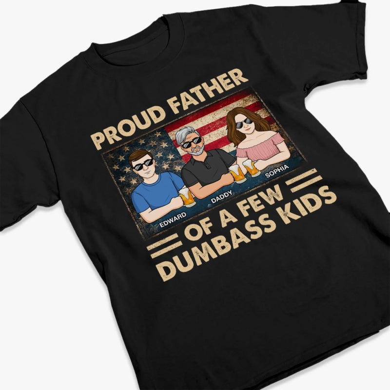 Custom Unisex T-shirt, Premium T-shirt, Hoodie - Personalized Birthday Gifts For Dad, Grandpa - Dad My Guiding Star