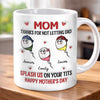 Custom 3D Inflated Effect Printed Mug - Personalized Funny Mother's Day Birthday Gifts For Mom - For The Mom Who Gets It