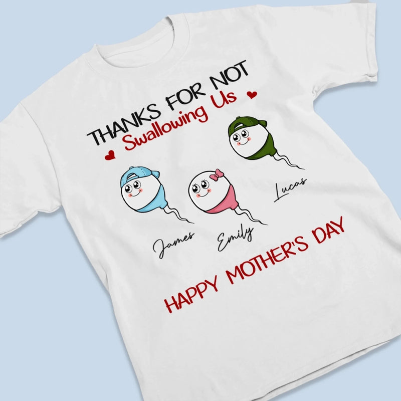 Custom Unisex T-shirt, Premium T-shirt, Hoodie - Personalized Mother's Day Birthday Gifts For Mom - You Are My Heartbeat