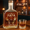Custom Liquor Decanter - Personalized Father's Day Birthday Gifts For Dad, Grandpa - From The Reasons You Drink
