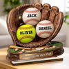 Custom 2-Layered Wooden Plaque - Personalized Mother's Day,  Father's Day Gifts For Mom, Grandma, Dad, Grandpa- Our Roots Begin With You