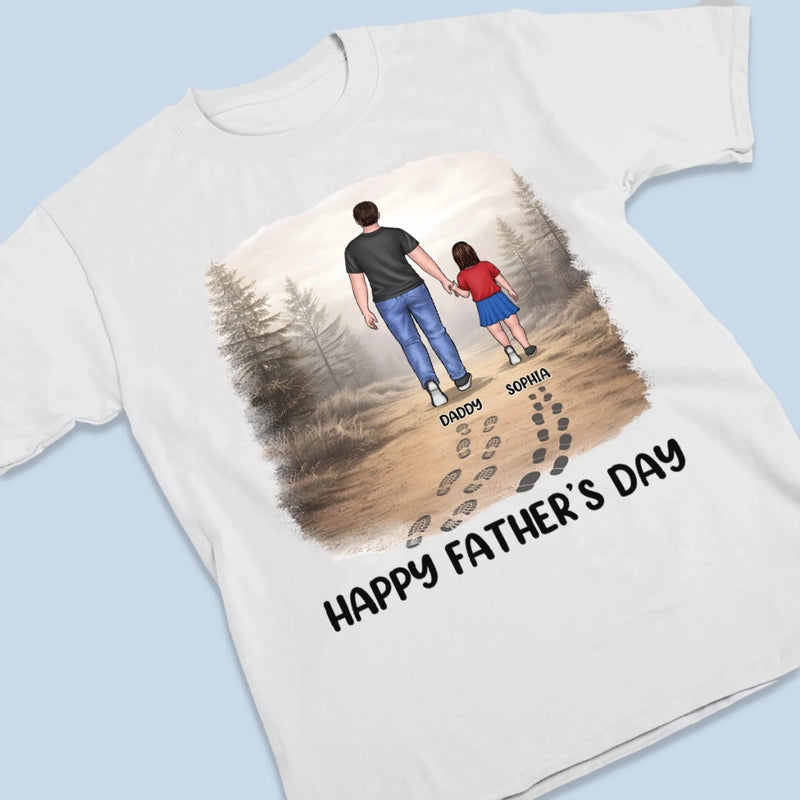 Custom Unisex T-shirt, Premium T-shirt, Hoodie - Personalized Father's Day Birthday Gifts For Dad, Grandpa - He Raised A Family