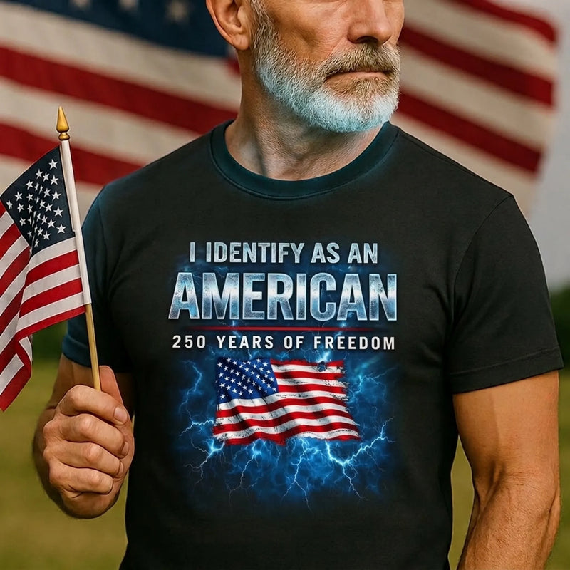 Unisex T-shirt, Premium T-shirt, Hoodie - America 250th Anniversary Gifts For Men And Women - Built On Courage And Hope