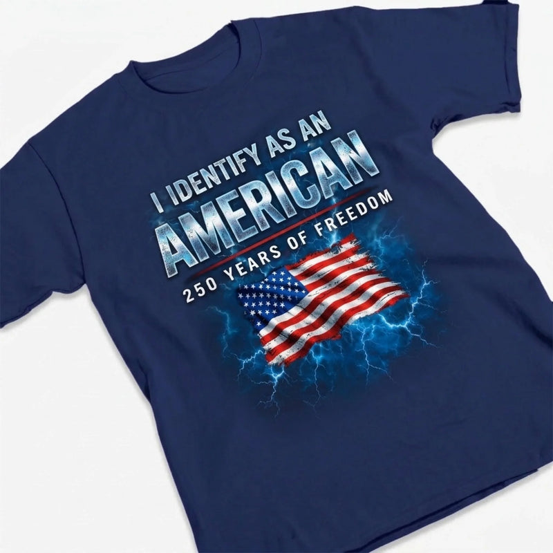 Unisex T-shirt, Premium T-shirt, Hoodie - America 250th Anniversary Gifts For Men And Women - Built On Courage And Hope