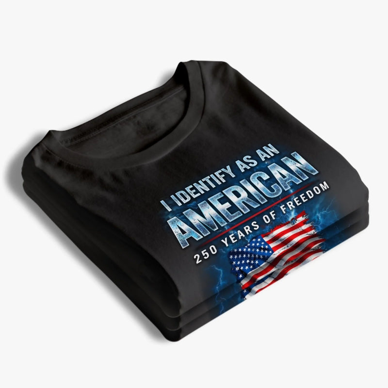 Unisex T-shirt, Premium T-shirt, Hoodie - America 250th Anniversary Gifts For Men And Women - Built On Courage And Hope