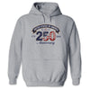Unisex T-shirt, Premium T-shirt, Hoodie - America 250th Anniversary Gifts For Men And Women - Patriot Since Day One