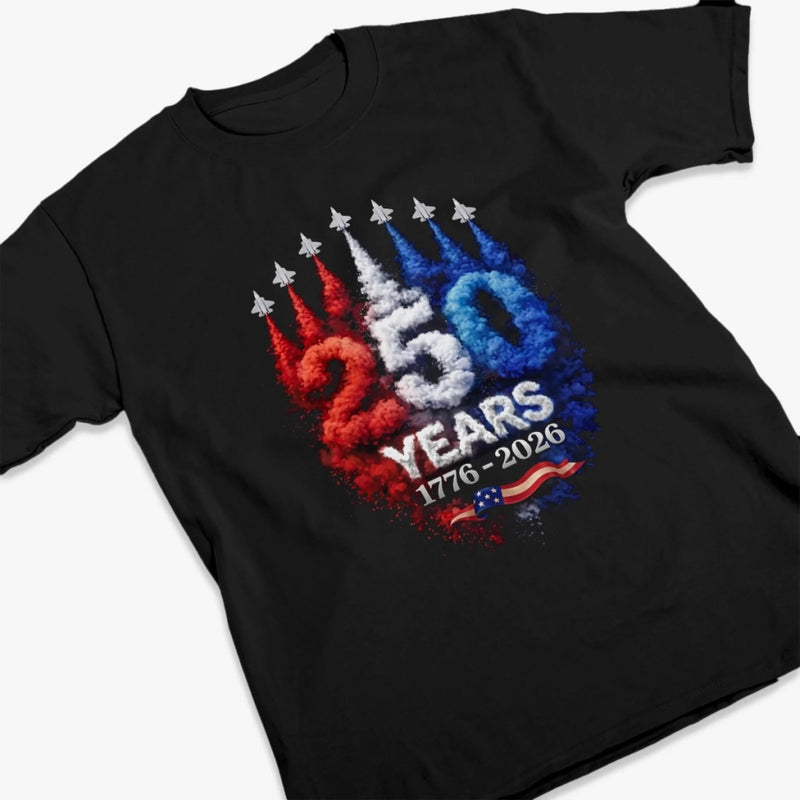 Unisex T-shirt, Premium T-shirt, Hoodie - America 250th Anniversary Gifts For Men And Women - Land Of Brave Hearts