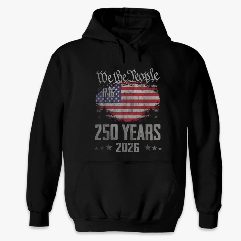 Unisex T-shirt, Premium T-shirt, Hoodie - America 250th Anniversary Gifts For Men And Women - Liberty Lives On