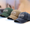 Custom Vintage Washed Denim Baseball Cap - Personalized Mother's Day Gifts For Mom, Grandma - Rooted In Love