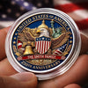 Custom Commemorative Keepsake Coin - Personalized America 250th Anniversary Gifts For Mom, Dad, Brother, Sister, Kids - Generations Of American Pride