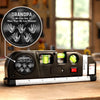 Custom Laser Level Tool - Personalized Father's Day Birthday Gifts For Dad, Grandpa - A Lifetime Of Love And Strength