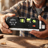 Custom Laser Level Tool - Personalized Father's Day Birthday Gifts For Dad, Grandpa - A Lifetime Of Love And Strength
