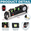 Custom Laser Level Tool - Personalized Father's Day Birthday Gifts For Dad, Grandpa - A Lifetime Of Love And Strength