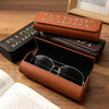 Custom PU Leather Eyeglass Case - Personalized Father's Day Birthday Gifts For Dad, Grandpa - You’re One Of A Kind