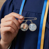 Custom Lapel Pin With Photo Charms - Personalized Memorial Sympathy Graduation Gifts For Him, Her - Your Love Guides Me Today And Always