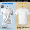 Custom Inside Neck Print T-Shirt - Personalized Graduation Gifts For Him, Her  - The Adventure Begins