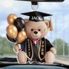 Time To Soar - Family Personalized Custom Car Ornament - Acrylic Custom Shaped - Graduation Gift For Family Members, Siblings, Brothers, Sisters