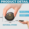 Custom Printed Rock - Personalized Anniversary Wedding Gifts For Husband And Wife, Him And Her - Love Grows With Time