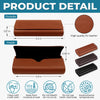 Custom PU Leather Eyeglass Case - Personalized Father's Day Birthday Gifts For Dad, Grandpa - My Favorite Person Calls Me Papa