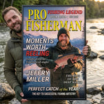 Custom Photo Magazine Vertical Poster - Personalized Christmas Birthday Fishing Gifts For Fisherman, Dad, Husband - The Legend Reels On