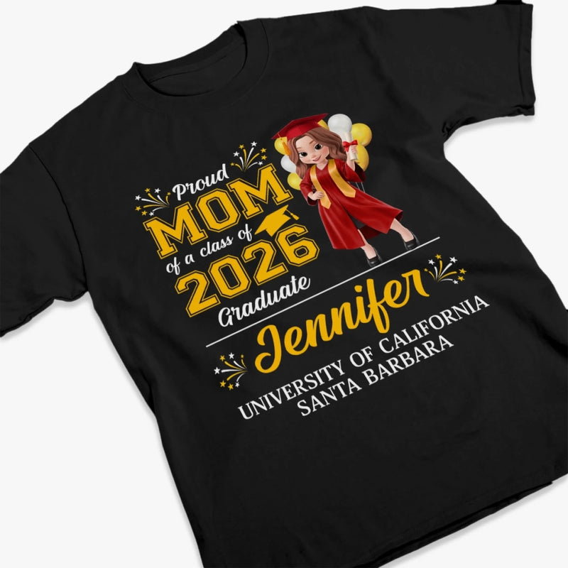 Custom Unisex T-shirt, Premium T-shirt, Hoodie - Personalized Graduation Gifts For Him, Her - Dream Big Achieve Bigger