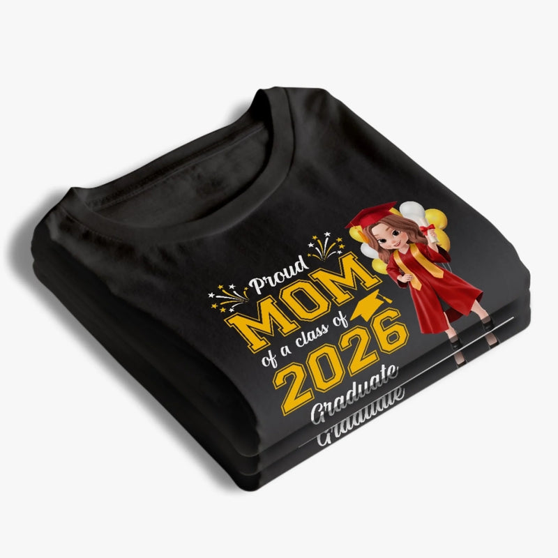 Custom Unisex T-shirt, Premium T-shirt, Hoodie - Personalized Graduation Gifts For Him, Her - Dream Big Achieve Bigger