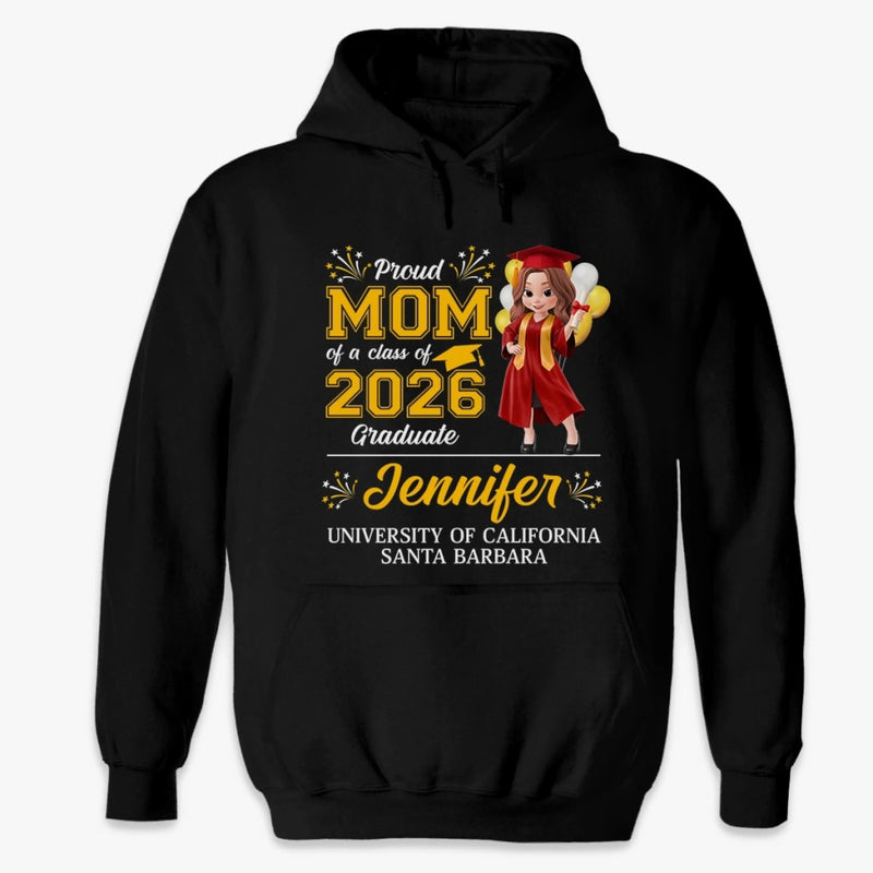 Custom Unisex T-shirt, Premium T-shirt, Hoodie - Personalized Graduation Gifts For Him, Her - Dream Big Achieve Bigger