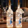 A Sweet Ending To A New Beginning - Family Personalized Custom Bottle Lamp - Graduation Gift For Family Members, Siblings, Brothers, Sisters