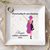 The Tassel Was Worth The Hassle - Family Personalized Custom Jewelry Dish - Graduation Gift For Family Members, Siblings, Brothers, Sisters