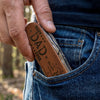 Custom 15-in-1 Pocket Multi Tool - Personalized Father's Day Birthday Gifts For Dad, Grandpa - Proud Dad Club