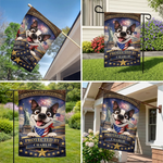 Custom Flag - Personalized America 250th Anniversary Gifts For Dog Lovers, Dog Dads, Dog Moms - Stars, Stripes And Wagging Tails