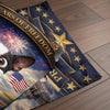 Custom Flag - Personalized America 250th Anniversary Gifts For Dog Lovers, Dog Dad And Mom - Stars, Stripes And Wagging Tails