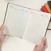 Custom Leather Writing Journal - Personalized Graduation Gifts For Him, Her - Believe In Yourself Every Day
