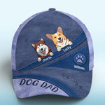 You've Stolen A Pizza Of My Heart - Dog Personalized Custom Hat, All Over Print Classic Cap - Father's Day, Gift For Dad, Dog Lovers