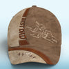Daddy, You Got My Back - Family Personalized Custom Hat, All Over Print Classic Cap - Father's Day, Gift For Dad, Grandpa