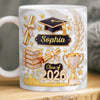 Custom 3D Inflated Effect Printed Mug - Personalized Graduation Gifts For Him, Her - A Milestone Worth Celebrating