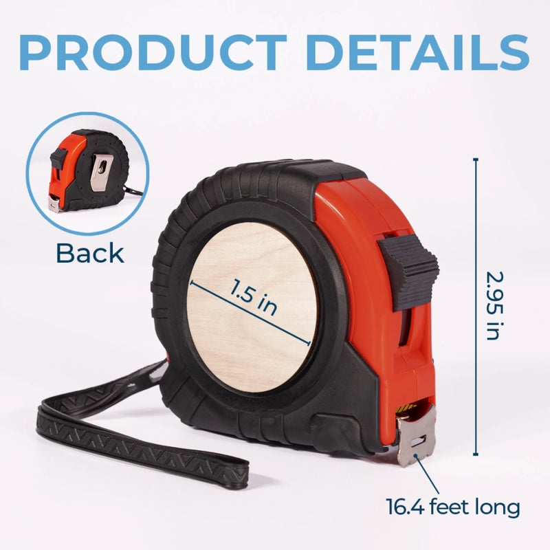 Custom Tape Measure - Personalized Father's Day Gifts For Dad, Grandpa - Grandpa Measures Like A Pro