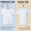 Custom Unisex T-shirt, Premium T-shirt, Hoodie - Personalized Father's Day Birthday Gifts For Dad, Grandpa, Dog Lovers, Dog Dad - To The Best Dog Dad Ever