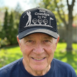 Custom Hat, All Over Print Classic Cap - Personalized Birthday Golf Gifts For Grandpa, Dad - Golf Days With Dad