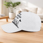 Custom Hat, All Over Print Classic Cap - Personalized Birthday Golf Gifts For Grandpa, Dad - Golf Days With Dad