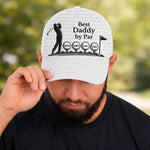 Custom Hat, All Over Print Classic Cap - Personalized Birthday Golf Gifts For Grandpa, Dad - Golf Days With Dad
